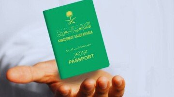Issuance Saudi passport
