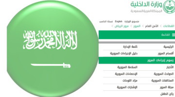 Renewal of Saudi driving license