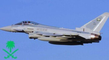 Saudi Arabia participates in manufacturing the fighter