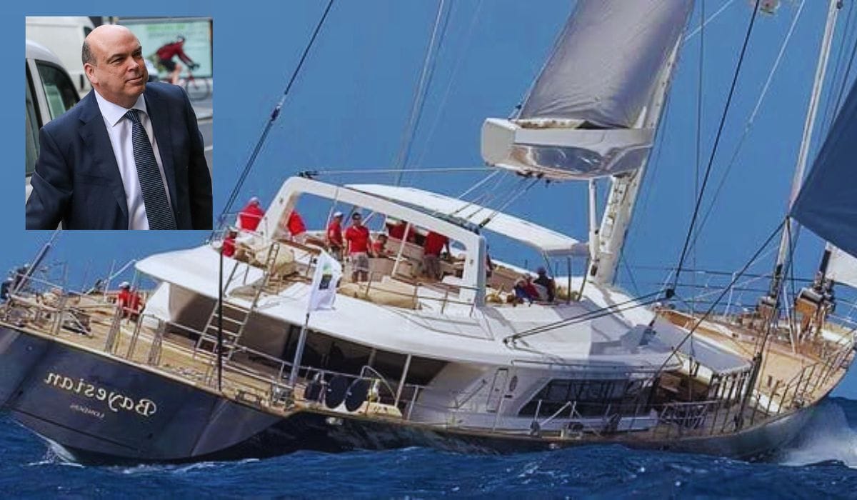 غرق يخت فاخر قبالة سواحل صقلية .. 6 مفقودين بينهم قطب التكنولوجيا مايك لينش 5 غرق يخت فاخر قبالة سواحل صقلية .. 6 مفقودين بينهم قطب التكنولوجيا مايك لينش