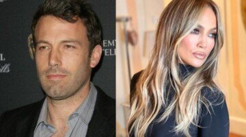 Ben Affleck and Jennifer Lopez