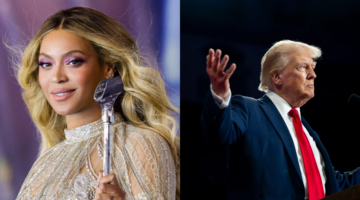 Beyonce Donald Trump