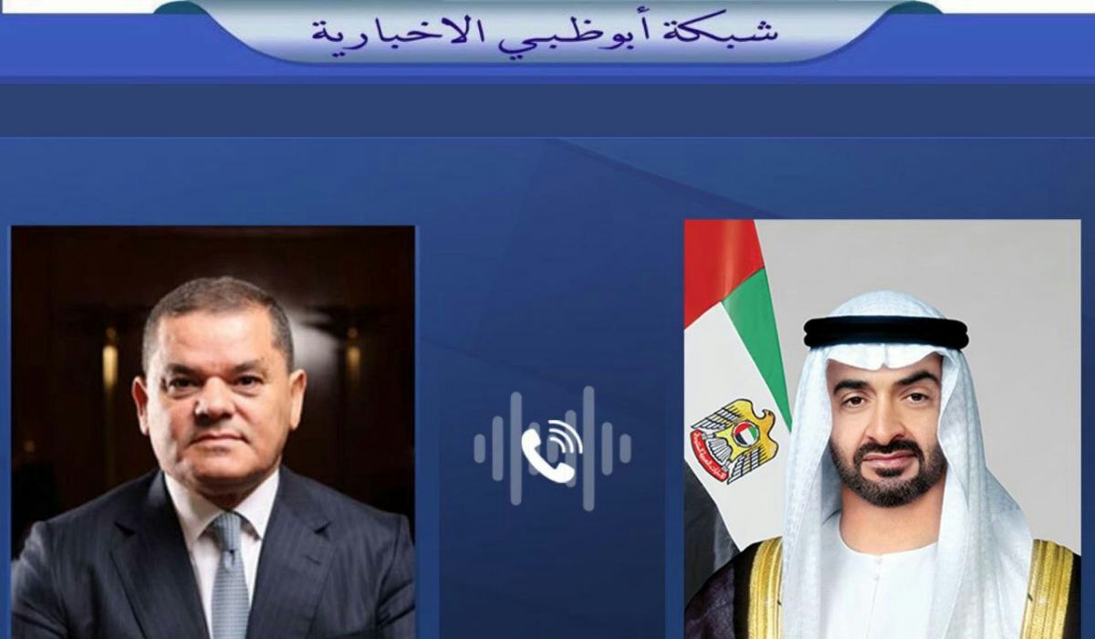 الشيخ محمد بن زايد رئيس الدولة يعزي الدبيبة رئيس الحكومة الوطنية في وفاة نجله... سبب الوفاة 5 الشيخ محمد بن زايد رئيس الدولة يعزي الدبيبة رئيس الحكومة الوطنية في وفاة نجله… سبب الوفاة