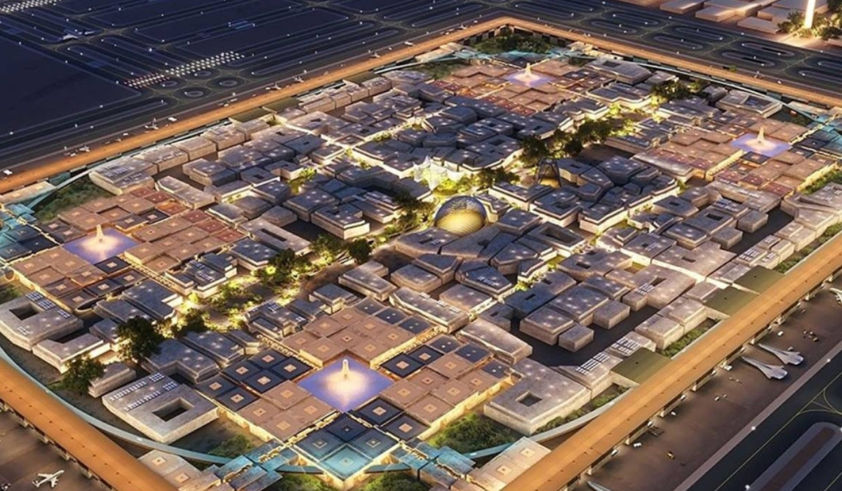 توقيع عقود لتطوير مطار الملك سلمان الدولي بالتعاون مع شركات عالمية ومحلية رائدة 5 توقيع عقود لتطوير مطار الملك سلمان الدولي بالتعاون مع شركات عالمية ومحلية رائدة