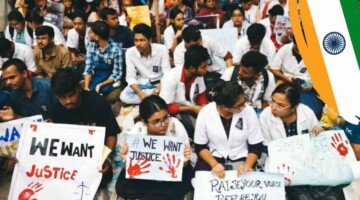 One Million Doctors Protest