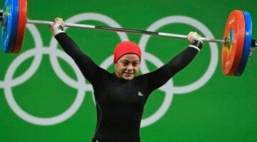 Sarah Samir wins silver medal