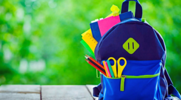 School bag support