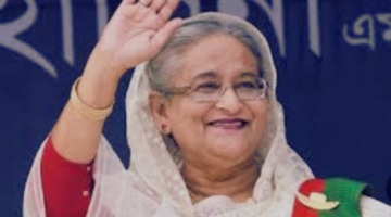 Sheikh Hasina returns Bangladesh