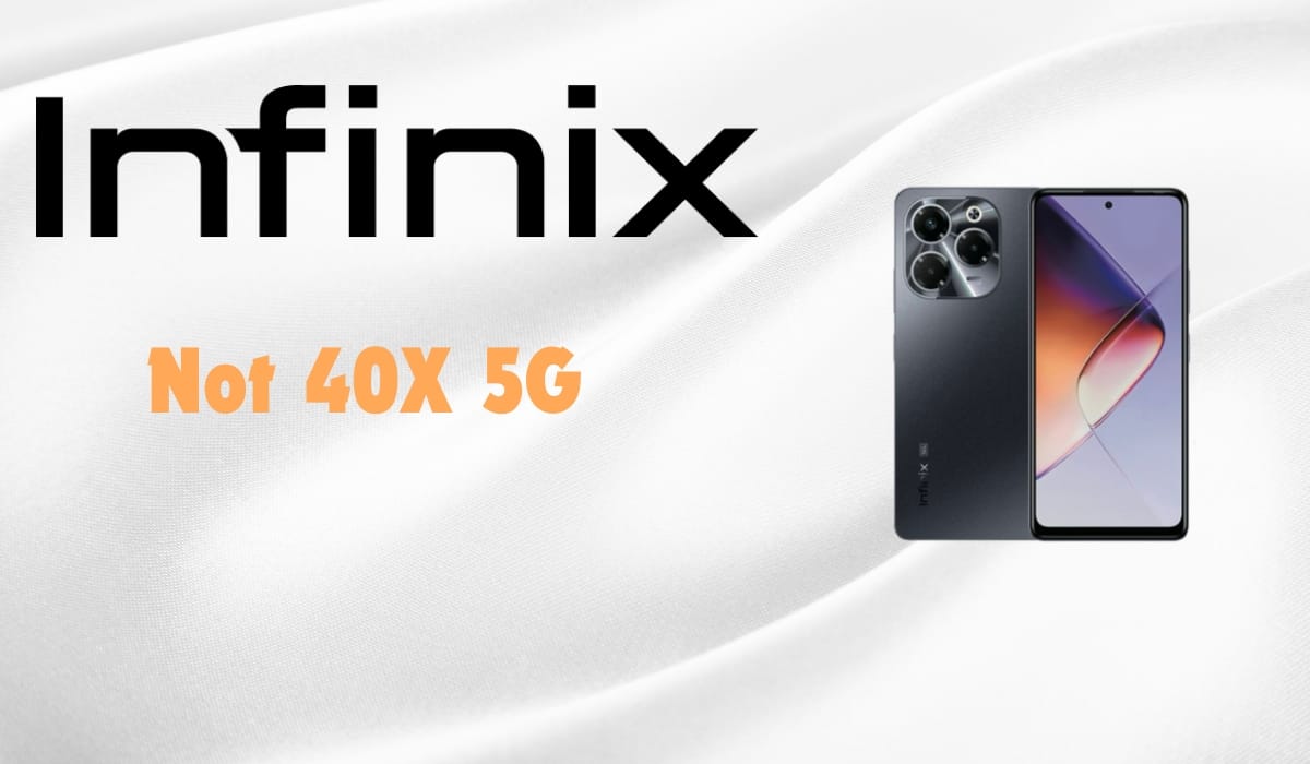 الجديد من انفنكس.. مواصفات هاتف Infinix Not 40X 5G بجيله الخامس 5 الجديد من انفنكس.. مواصفات هاتف Infinix Not 40X 5G بجيله الخامس