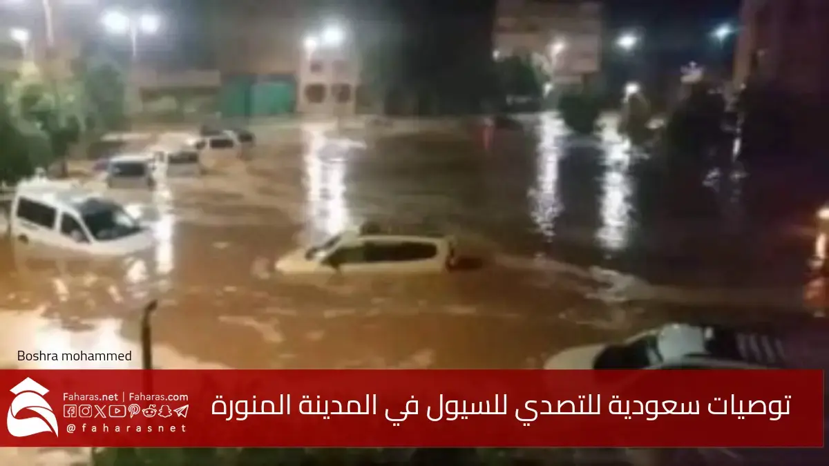 توصيات محلية.. سبل التصدي للسيول في المدينة المنورة 1446 بعد الأمطار الغزيرة 5 توصيات محلية.. سبل التصدي للسيول في المدينة المنورة 1446 بعد الأمطار الغزيرة