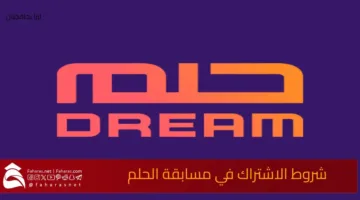 Terms and conditions for participating in the dream