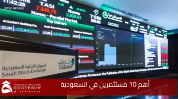 Top 10 investors Saudi Arabia