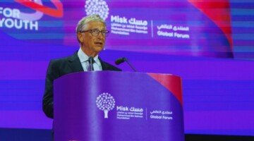 Bill Gates Misk Global Forum