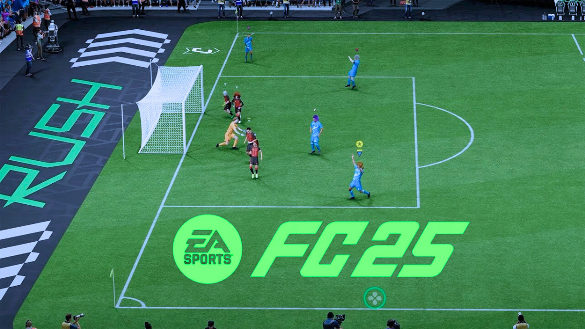 عرض على سعر لعبة EA Sports FC 25 في المتاجر المختلفة بنسبة 50% خلال فترة تخفيضات الجمعة البيضاء