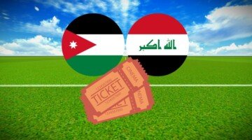 iraq vs Jordan match tickets