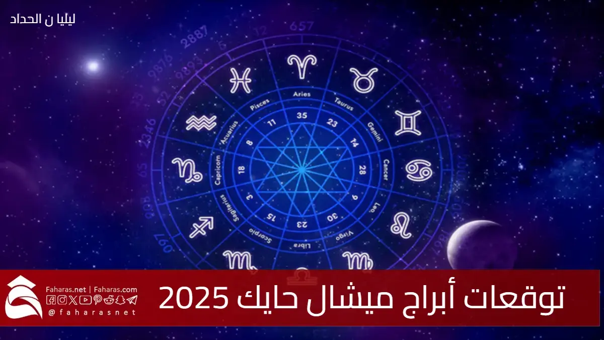 توقعات ميشال حايك 2025 سنة الحدث الأكبر مع توقعات لم يشهدها العالم من