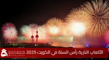 New Year fireworks Kuwait