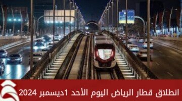 Riyadh train