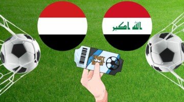 Tickets Iraq vs Yemen