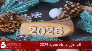 الرد على عامك سعيد 2025