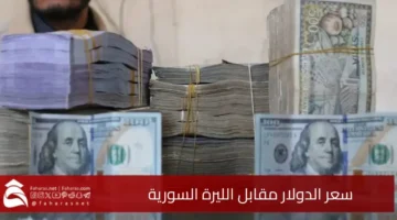 Dollar vs Syrian pound