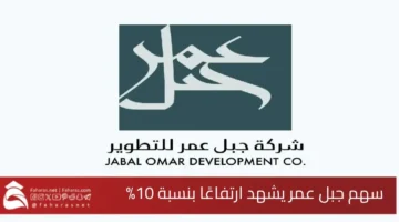 Jabal Omar stock