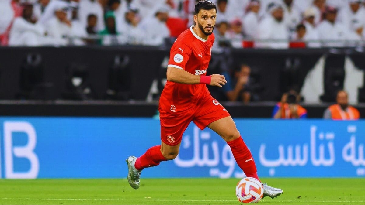 اللاعب الدولي السوري عمر السومة 