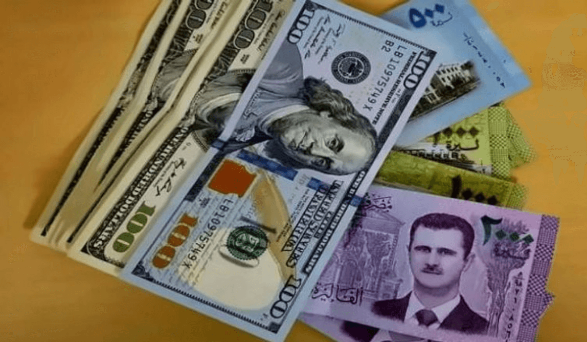 سعر الدولار في سوريا
