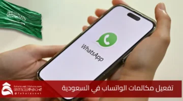 Activate WhatsApp calls Saudi
