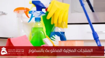 Household products filled toxins