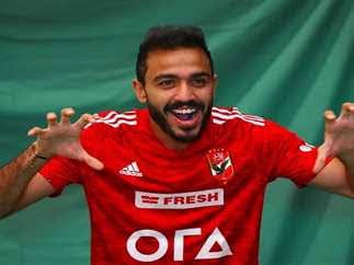 تعاقد اللاعب محمود كهربا مع الإتحاد الليبي