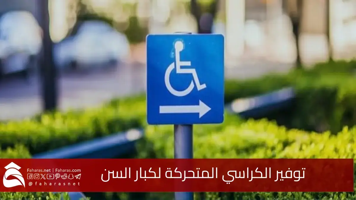 توفير الكراسي المتحركة لكبار السن في السعودية.. لتسهيل حركتهم والتسوق في المنطقة المركزية والسوق القديم 5 توفير الكراسي المتحركة لكبار السن في السعودية.. لتسهيل حركتهم والتسوق في المنطقة المركزية والسوق القديم