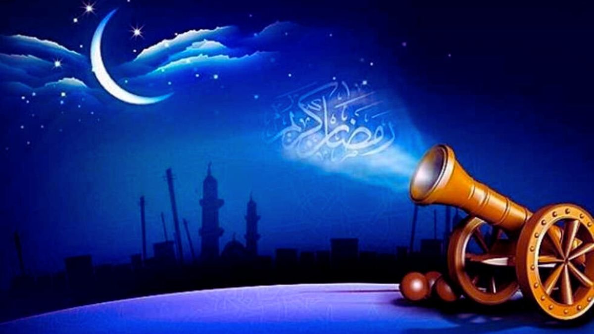 بطاقة تهنئة بمناسبة قدوم شهر رمضان 