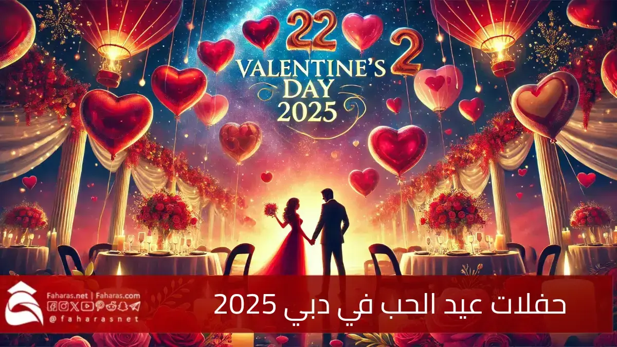 حفلات عيد الحب في دبي 2025 احجز تذاكرك لأجمل اللحظات الرومنسية