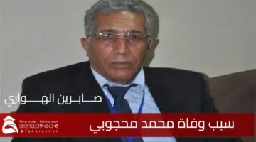 death Muhammad Mahjoubi