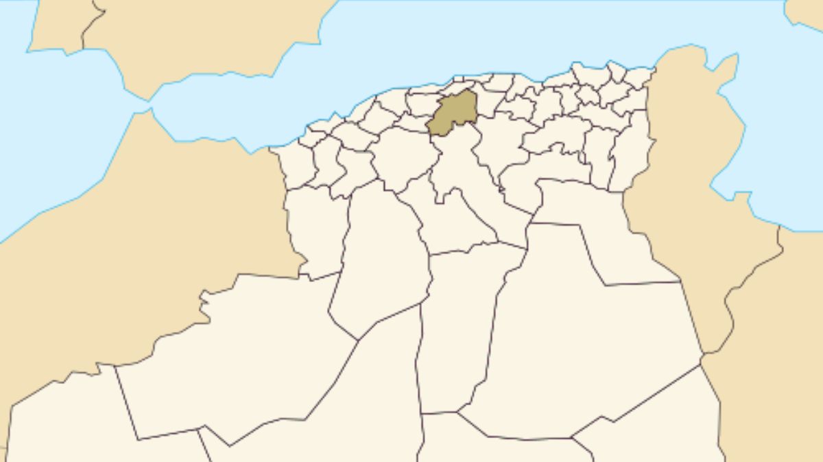 الهزة الأرضية في ولاية المدية 
