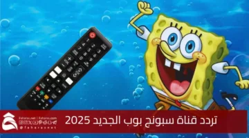 New SpongeBob Channel Frequency