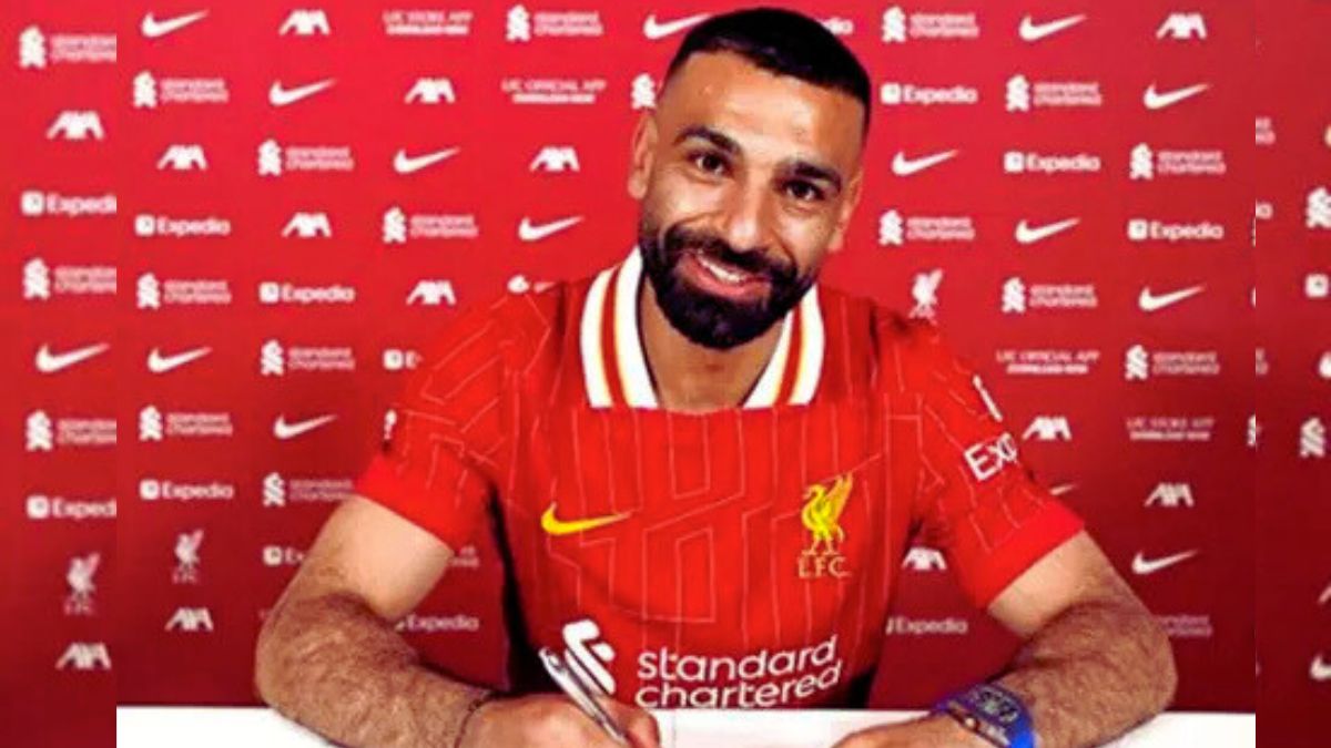 تفاصيل عقد محمد صلاح الجديد مع ليفربول 