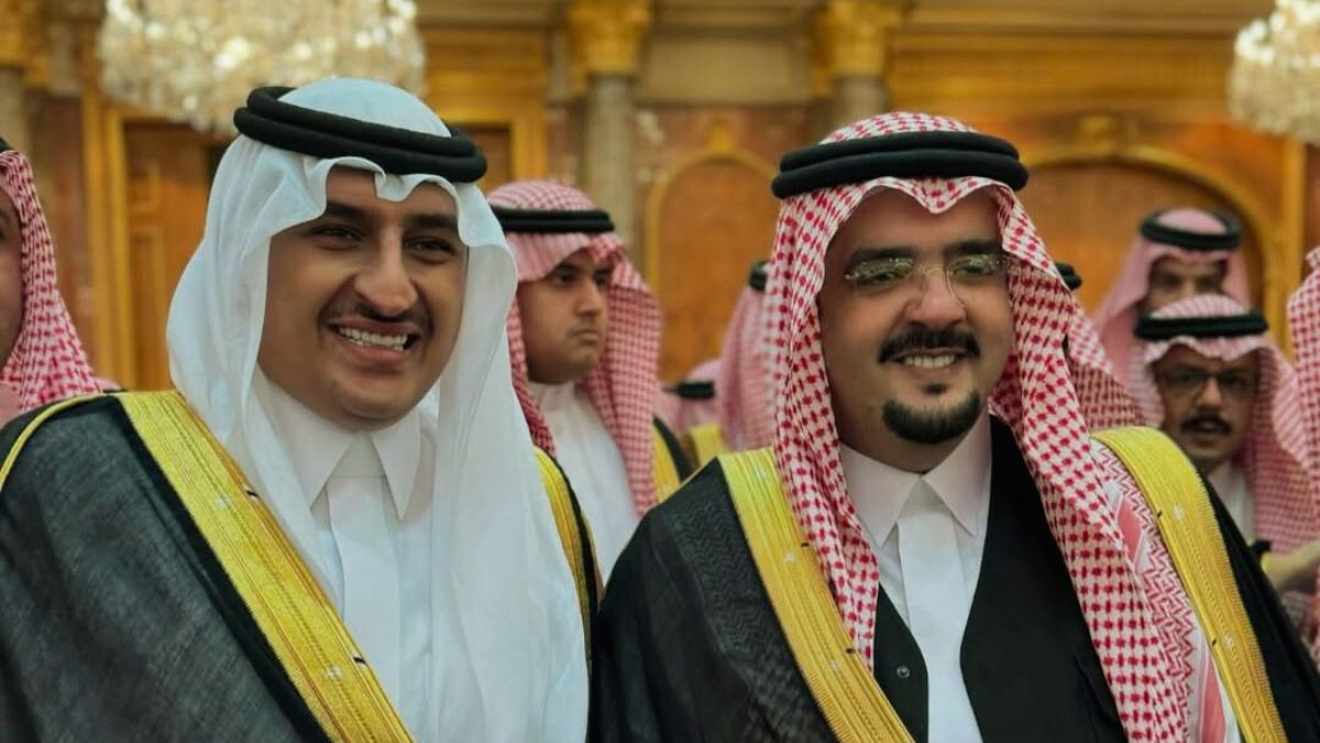 صور الأمير أحمد بن سلطان بن عبدالعزيز في حفل زفافه