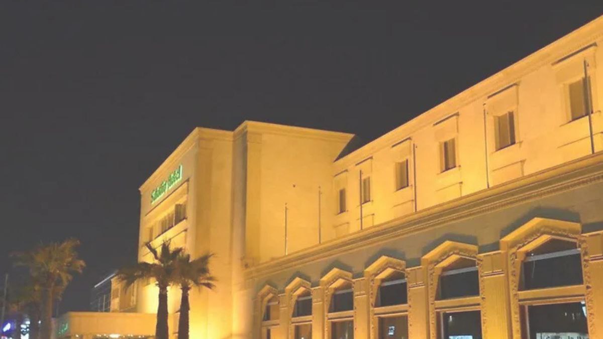 موقع فندق صلاح الدين 