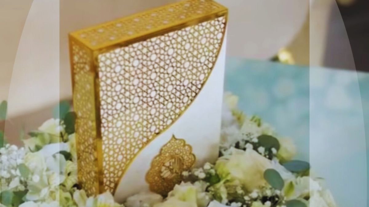 عقد قران عبير الصغير ومهرها