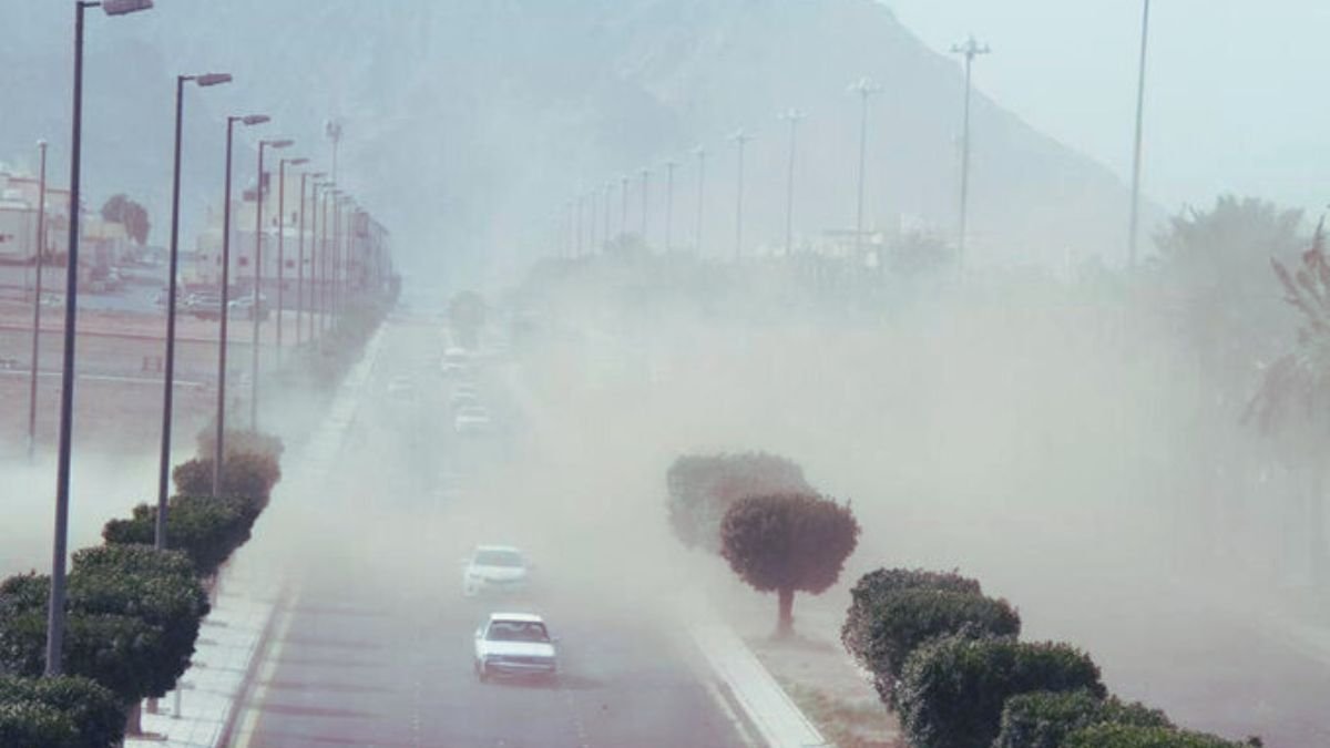 موسم غبار البوارح 