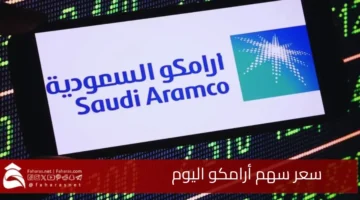 Aramco share price today