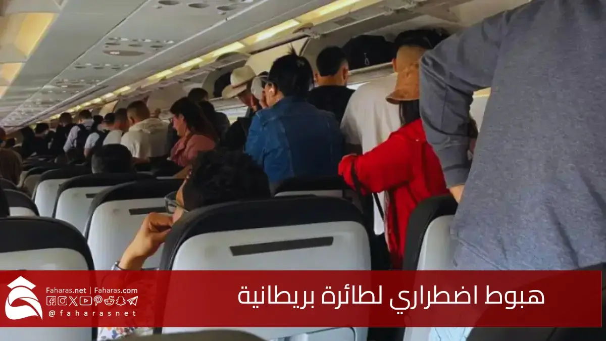 هبوط اضطراري لطائرة بريطانية في مطار فارو بالبرتغال.. بسبب حفلة توديع العزوبية 5 هبوط اضطراري لطائرة بريطانية في مطار فارو بالبرتغال.. بسبب حفلة توديع العزوبية