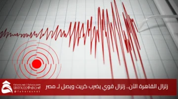 Cairo earthquake now
