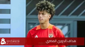 Egyptian League top scorer