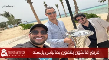 Falcon Team meets Matthias Jaissle
