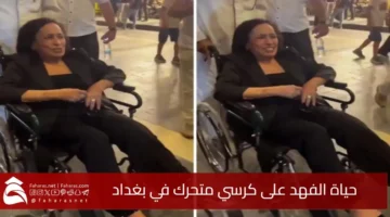 Hayat AlFahad wheelchair