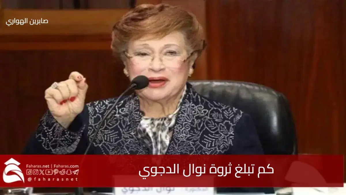 كم تبلغ ثروة نوال الدجوي وزوجها اللواء وجيه الدجوي قبيل حادثة سرقة فيلا 6 أكتوبر 5 كم تبلغ ثروة نوال الدجوي وزوجها اللواء وجيه الدجوي قبيل حادثة سرقة فيلا 6 أكتوبر