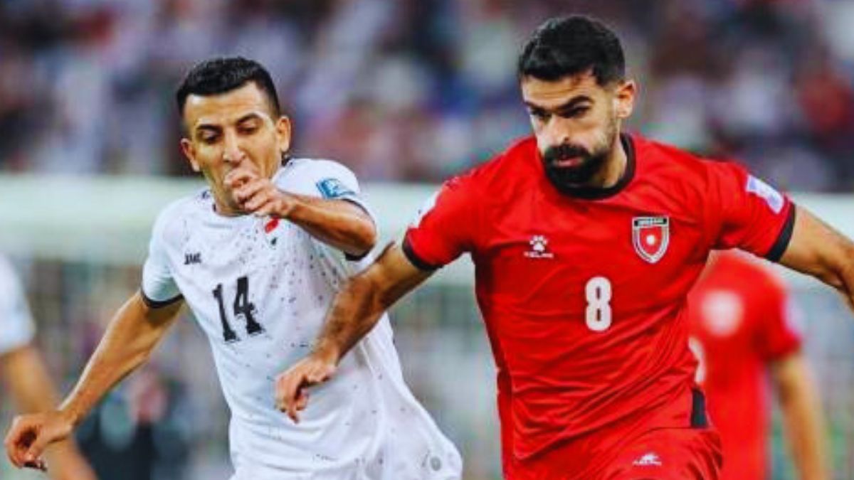 موعد مباراة الأردن والعراق 